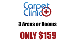 $159 Coupon for 3 areas or rooms. Good until Dec 31, 2026